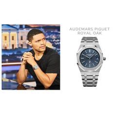 audemars piguet trevor noah|10 watches from Trevor Noah’s jaw.